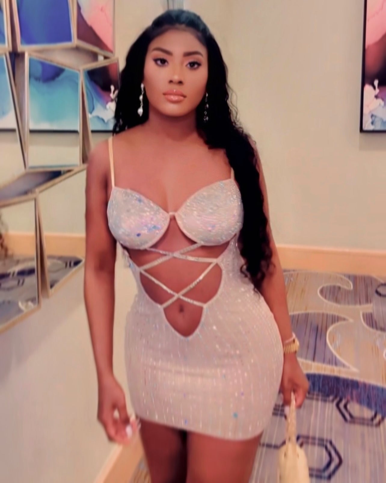 Glamazon dress