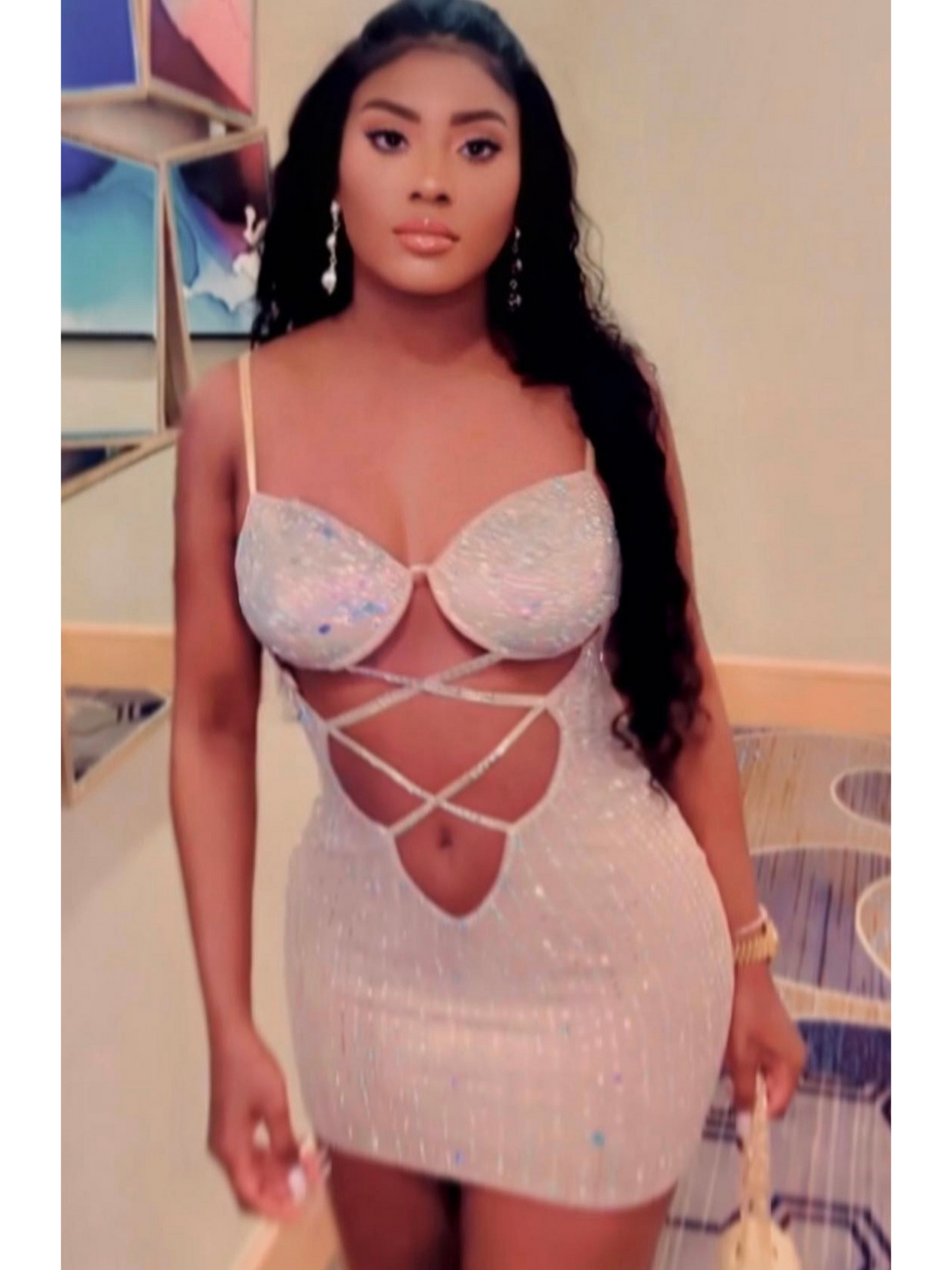 Glamazon dress